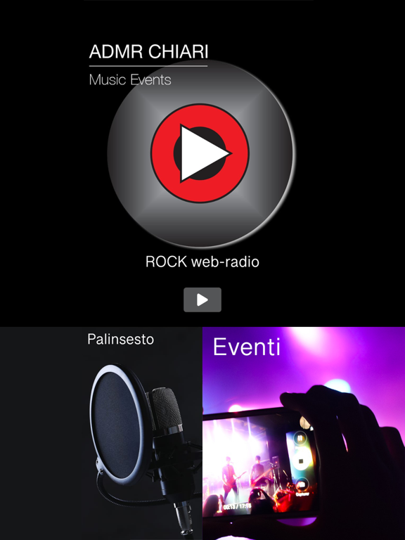 Screenshot #4 pour ADMR rock webradio