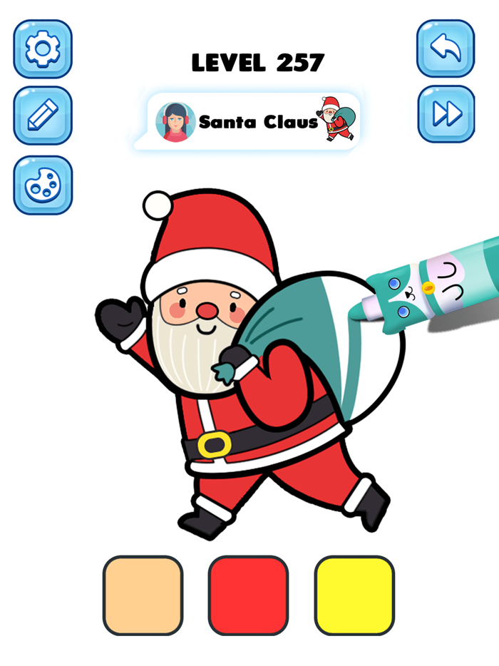 Coloring Game Color ASMR