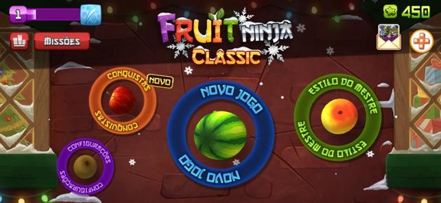 Fruit Ninja para iOS ganha ótima atualização e está agora todo em português  - MacMagazine