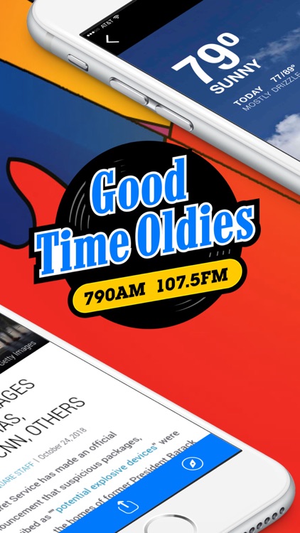 Good Time Oldies 107.5FM/790AM
