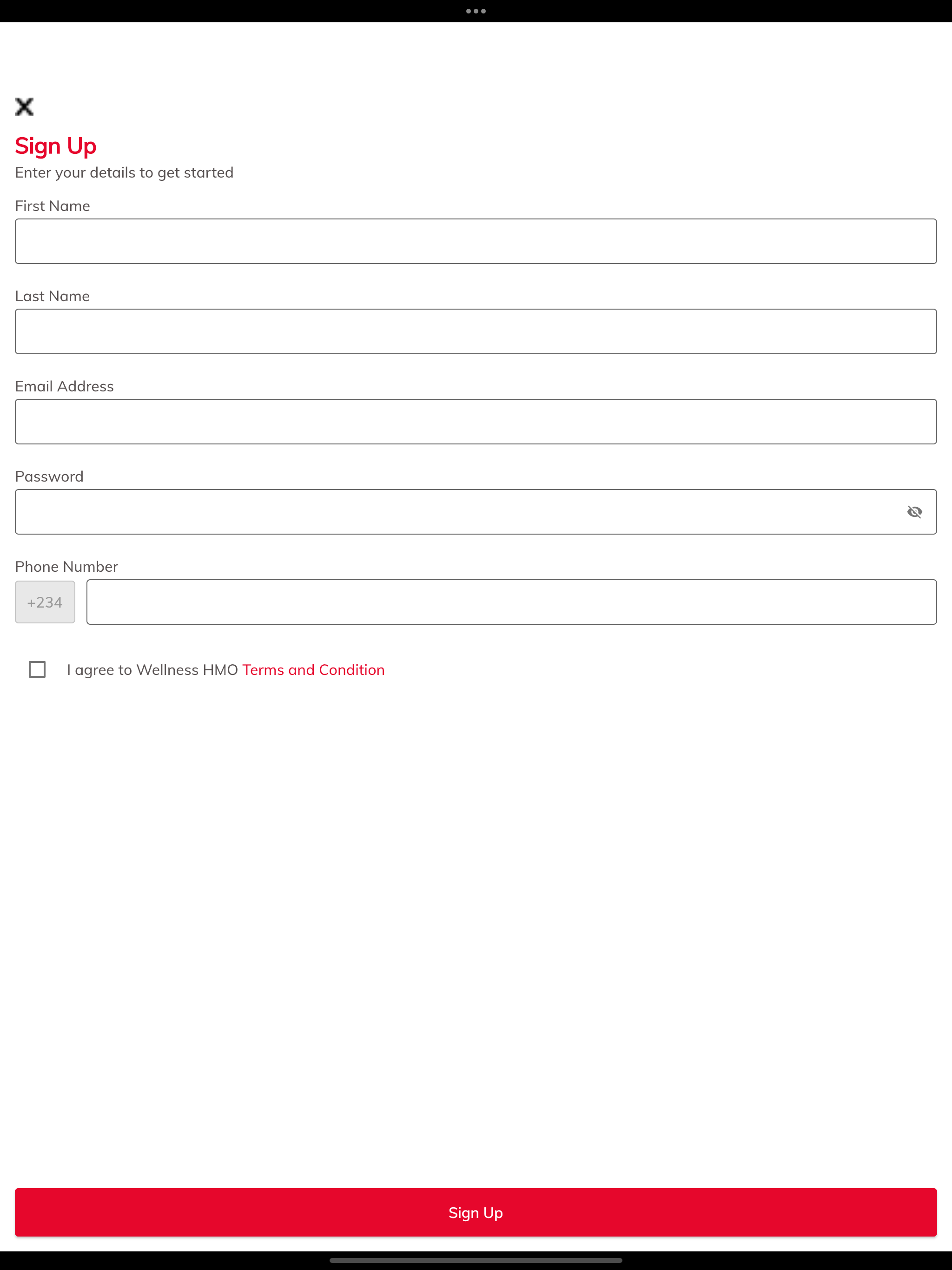 Lets Connect Project