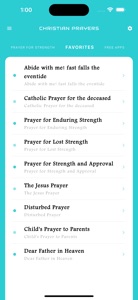 Christian Prayers screenshot #6 for iPhone