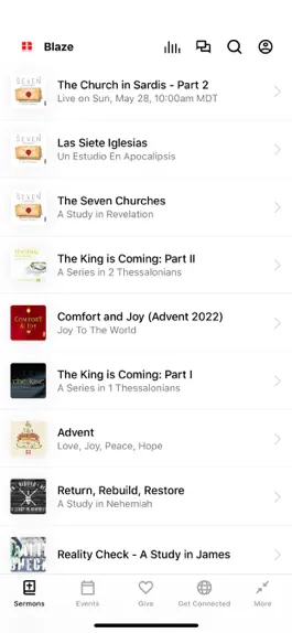 Game screenshot Blaze Christian Fellowship mod apk