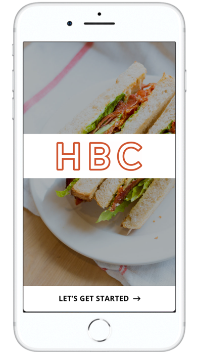 Hartford Baking App Screenshot