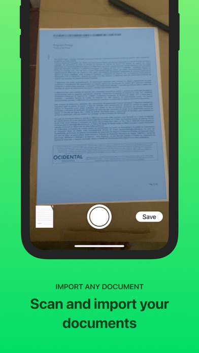 Screenshot #1 pour Zap eSign-Scan & Sign PDF