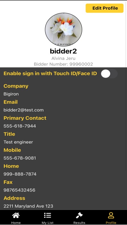 BigIron Auctions Mobile screenshot-3