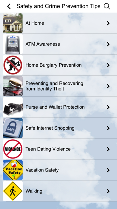 San Bernardino County Wellness Screenshot