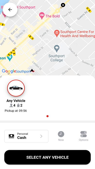 ALL WHITE SATELLITE CARS LTD Screenshot