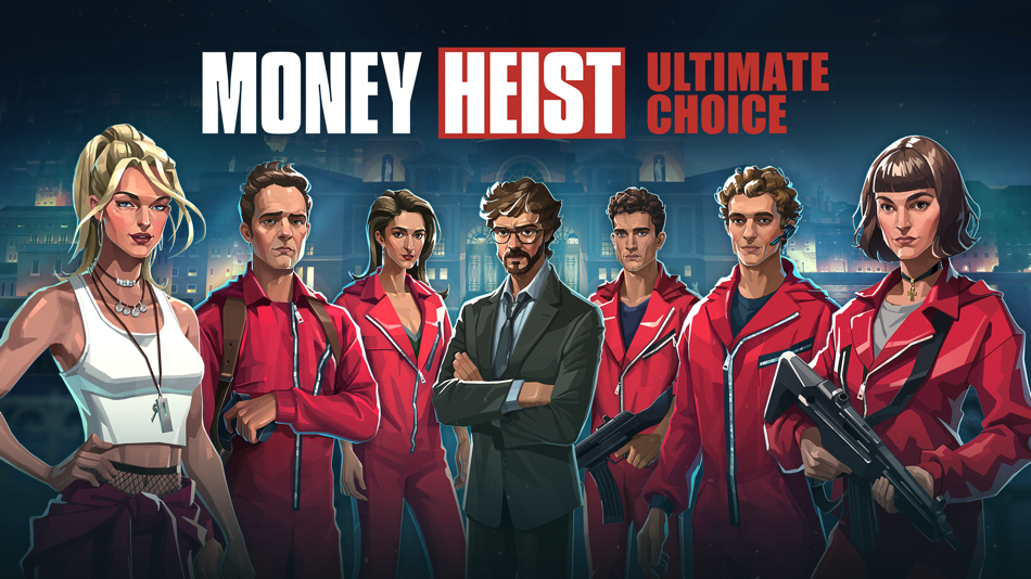 Money Heist: Ultimate Choice - 0.0.147 - (iOS)