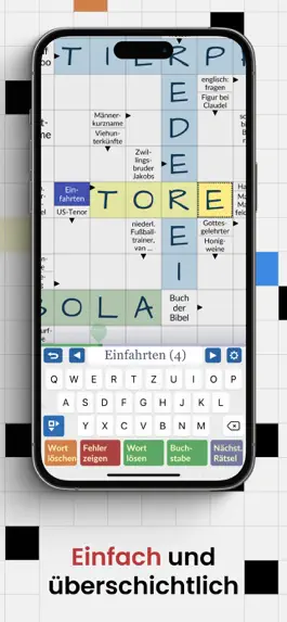Game screenshot Kreuzworträtsel Pro apk
