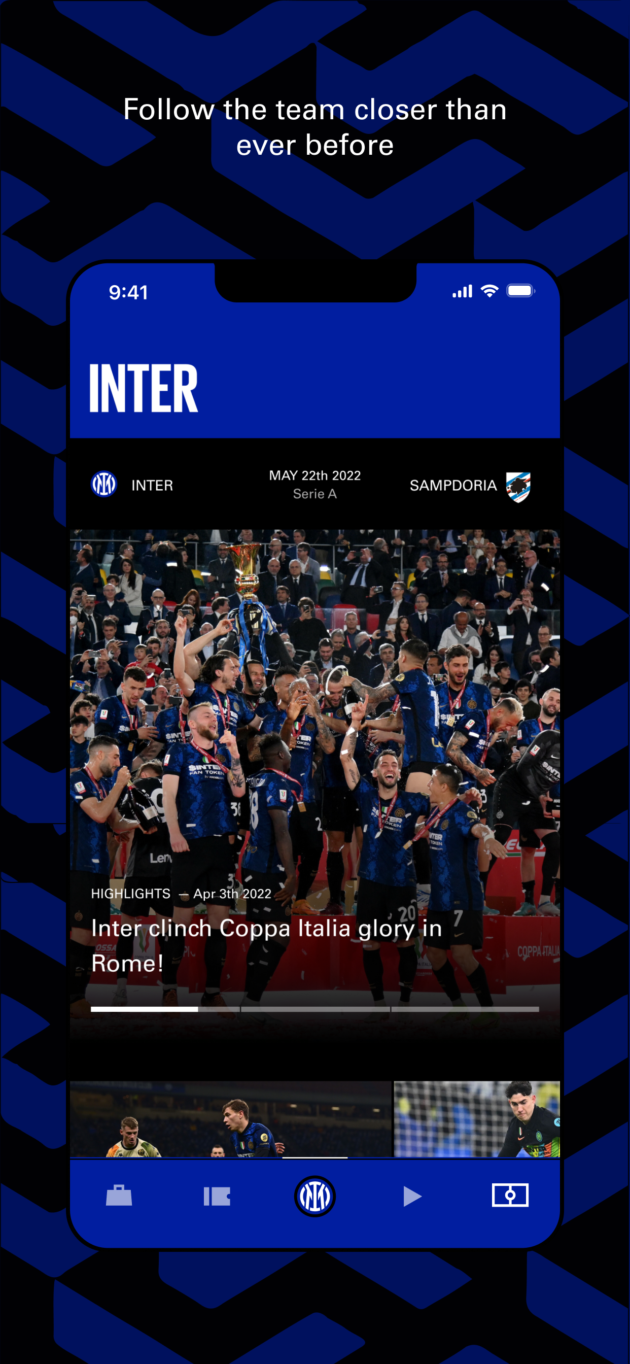 Inter Official App