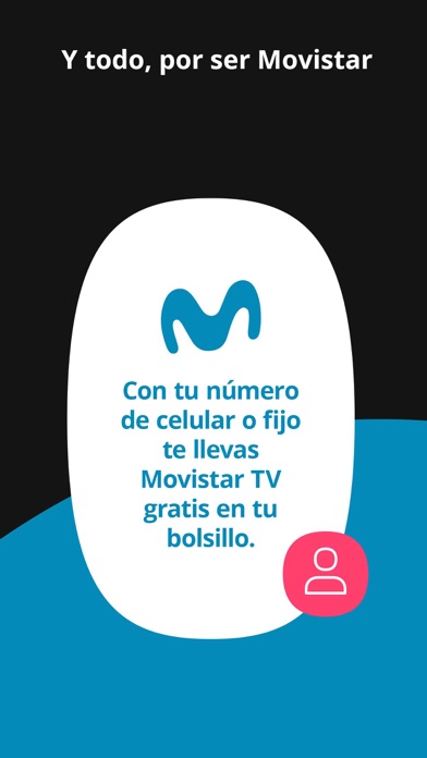 Movistar TV Colombia Screenshot