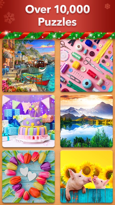 Jigsaw Bug - Free Jigsaw Puzzle App for iPhone and iPad 