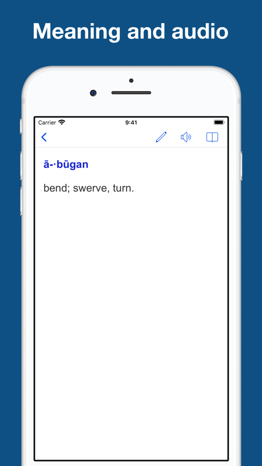 #2. Old English Glossary (iOS) Podle: Trang Hoai