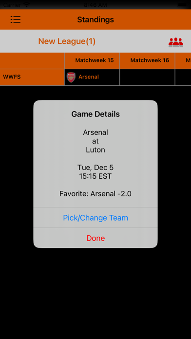 Footie Survivor '23 PRO Screenshot