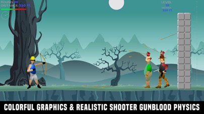 Apple Shooter Gunblood Arrow Screenshot