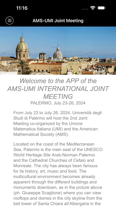 AMS-UMI Joint Meeting Screenshot