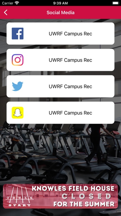 UW-River Falls Campus Rec screenshot-4