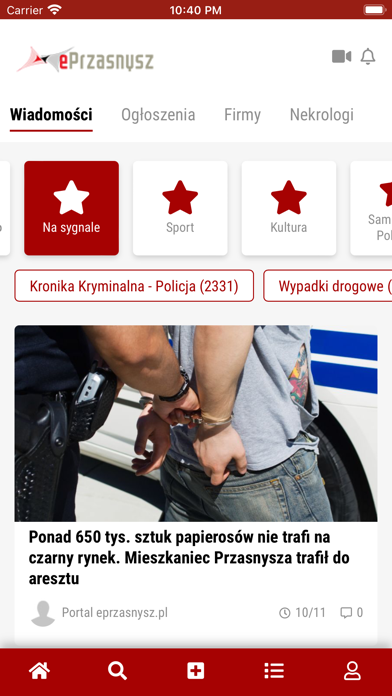 ePrzasnysz Screenshot