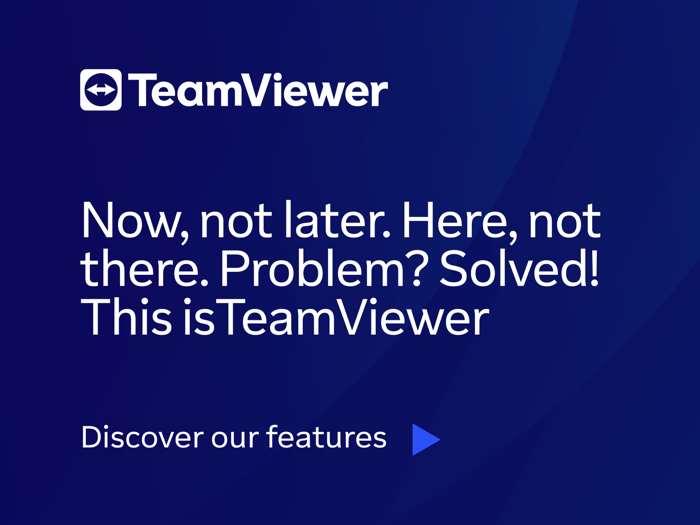 TeamViewer Remote Control