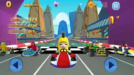 Game screenshot Banana Cat Racing apk