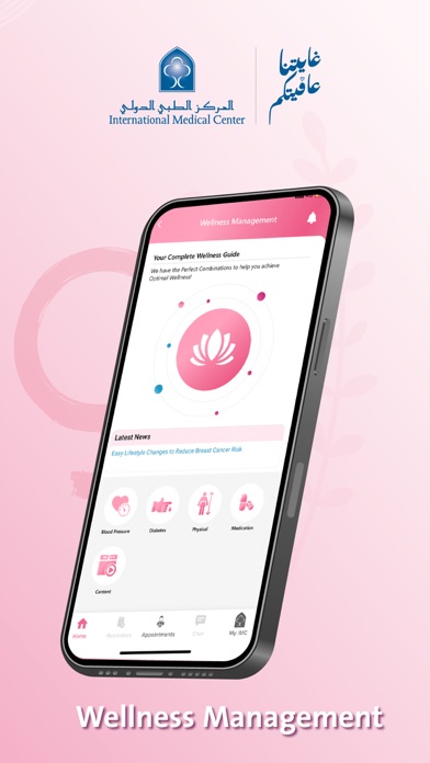 IMC Women's Health Screenshot