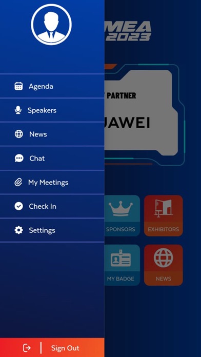TransMEA Expo Screenshot