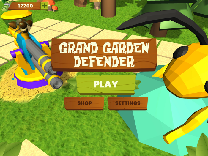 Grand Garden Defender