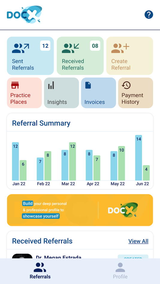 #1. DocX.One (iOS) 由: DocX Systems Pvt. Ltd.