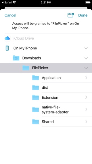 File Pickerのおすすめ画像2