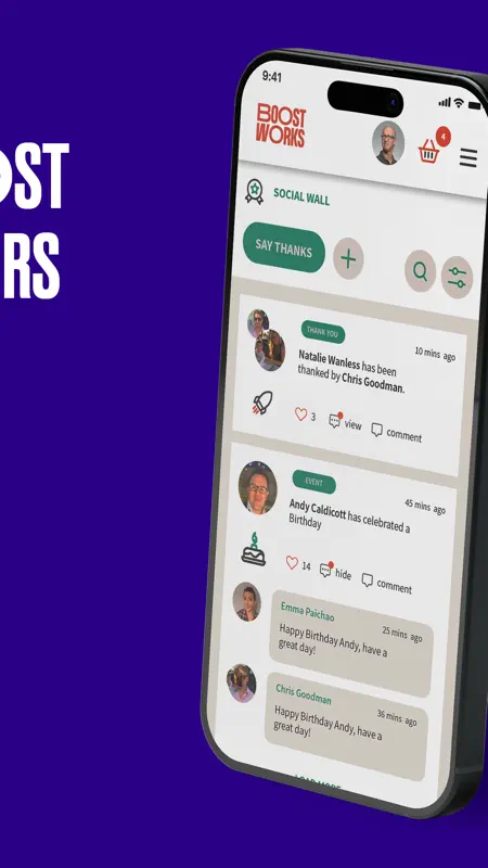 Boostworks screenshot 4 of 5
