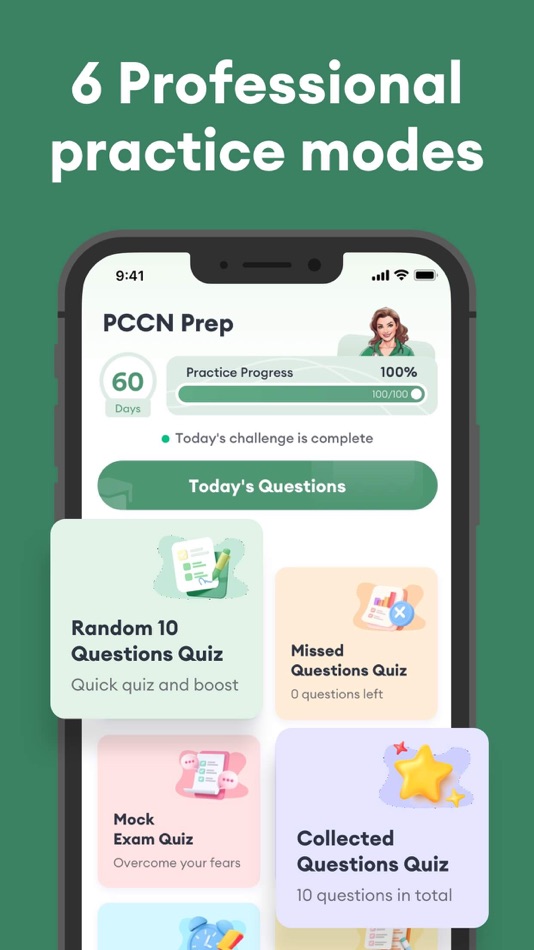 #6. PCCN Exam Practice 2025 (iOS) By: 秀娟 周