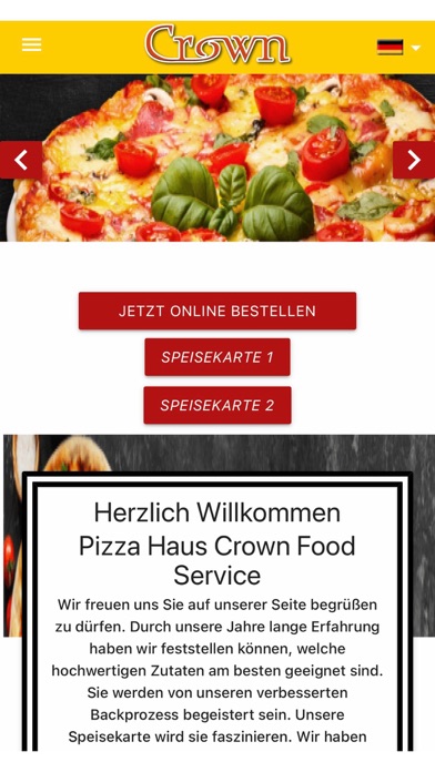 Crown Food Screenshot