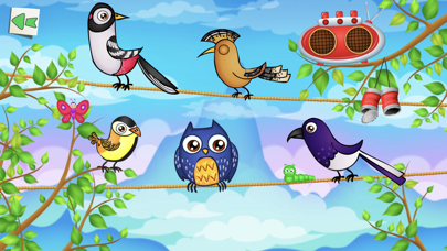 123 Fun ANIMAL BAND Games Screenshot