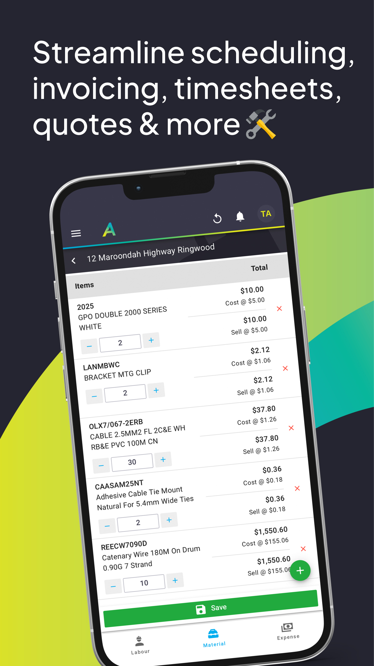 Air Transfer: Share, Drop File