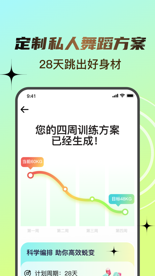 #5. 挥汗鼓点舞-高效燃脂塑形舞蹈 (iOS) Av: Taiyuan Haochen Network Co., Ltd.