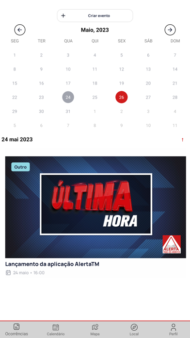 Alerta Trás-os-Montes Screenshot