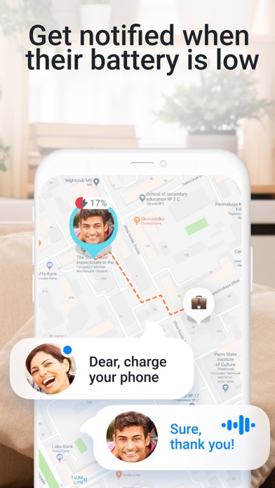 Bondy: Find & Track Family Screenshot