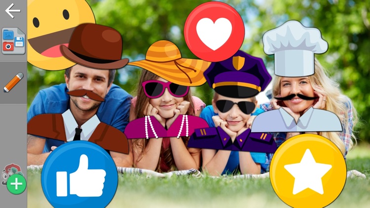 Photo Paint & Stickers screenshot-4