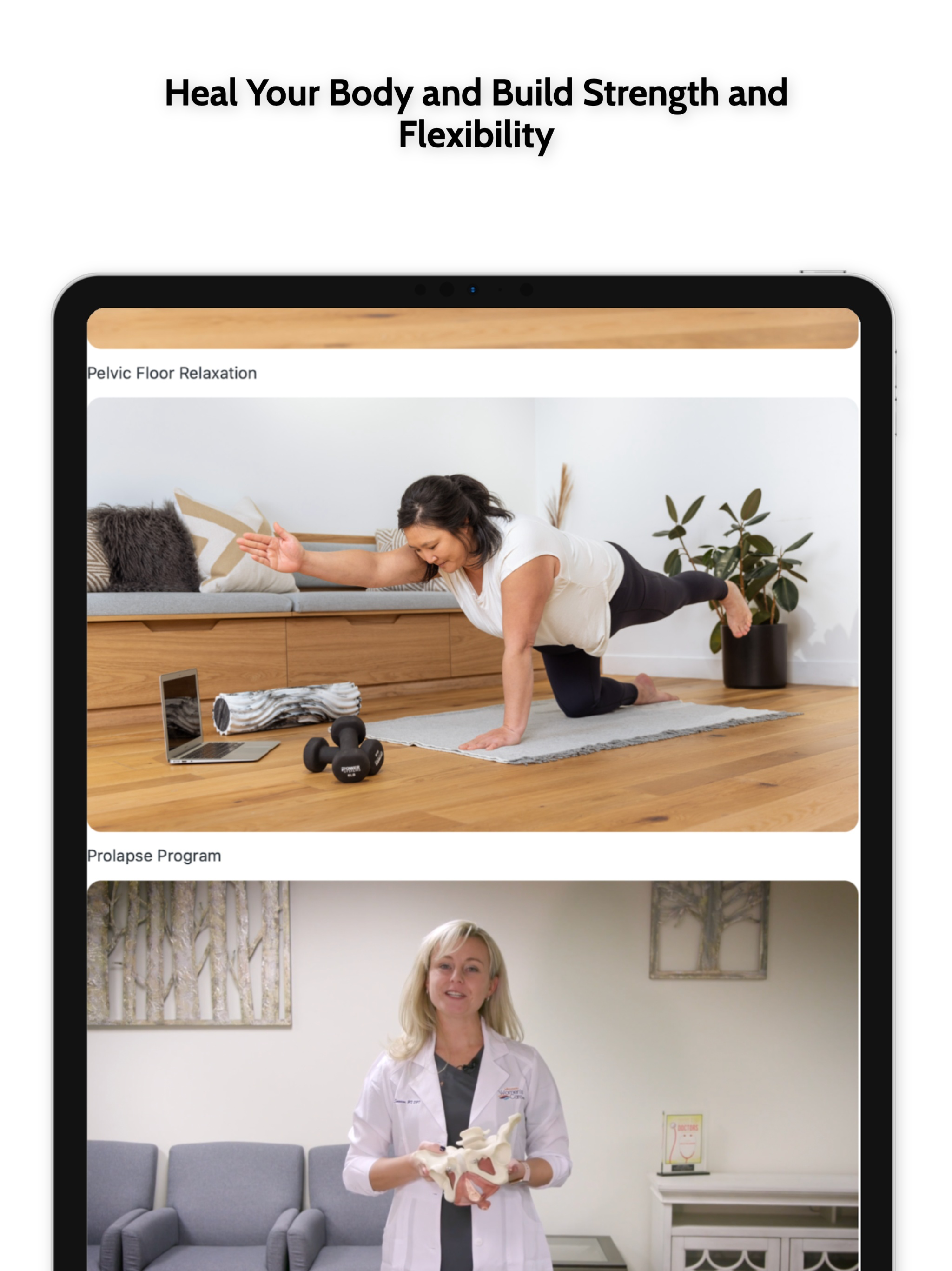 WomanWoRX Pelvic Floor Therapy