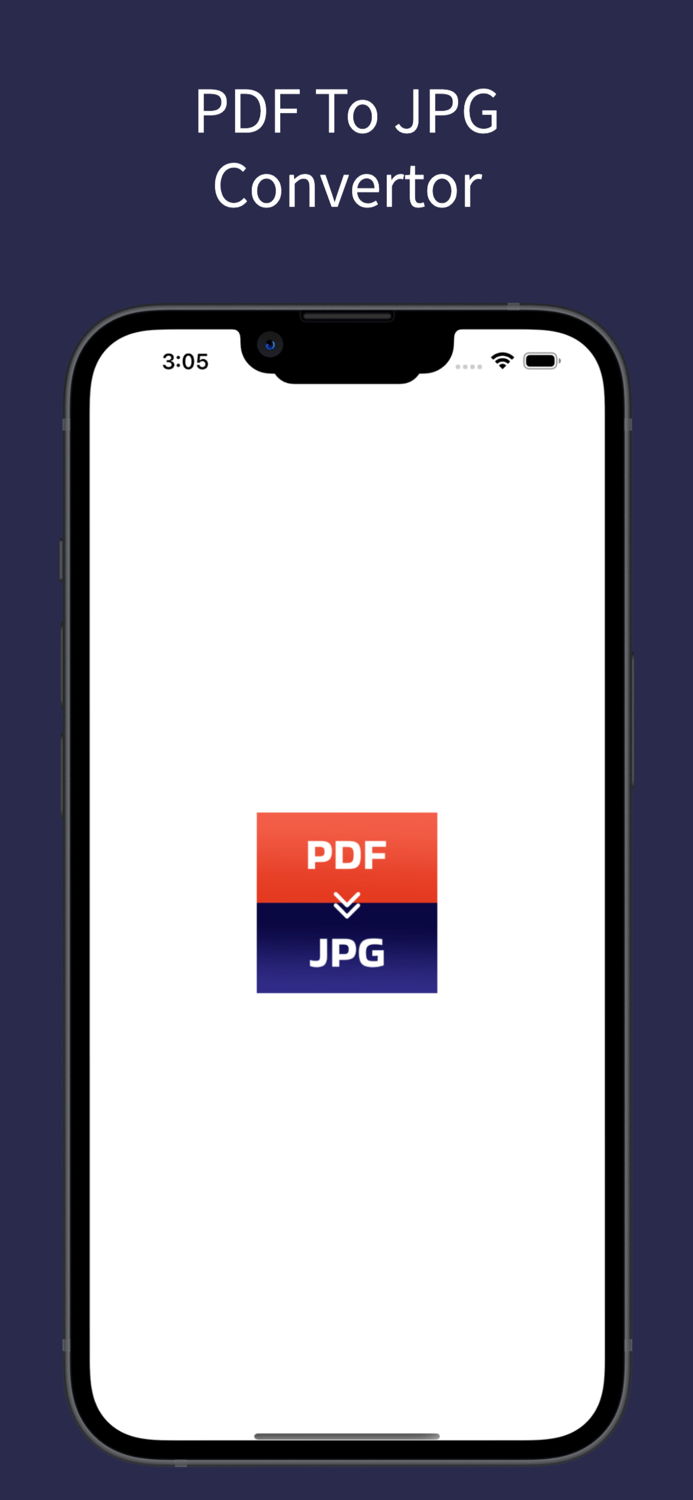 PDF To JPG App