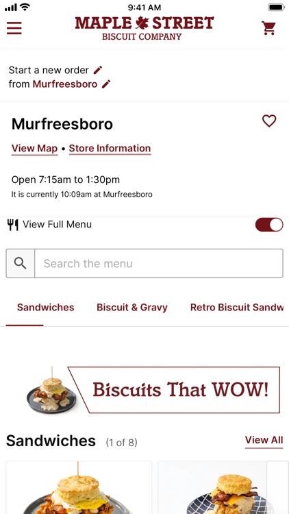 Maple Street Biscuit Company