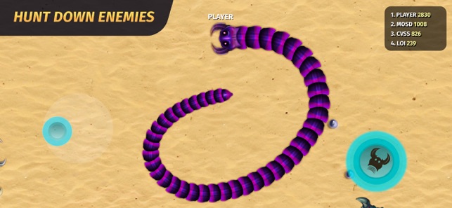 Snake Games- Giant Worm Battle on the App Store