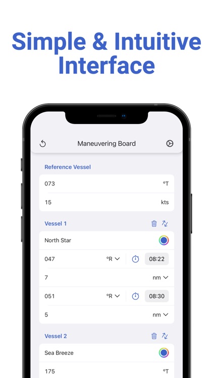Maneuvering Board screenshot-3