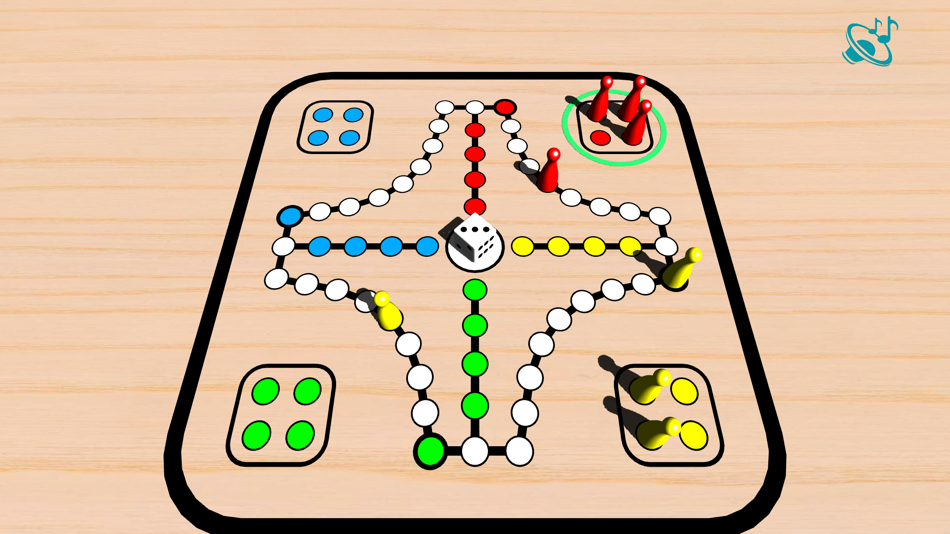 #3. Ludo Dice 3D (iOS) 由: ilker Ozman