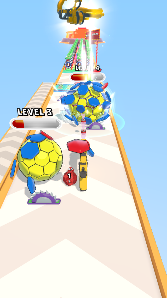 #2. Brick Break Rush (iOS) 由: Ela Game