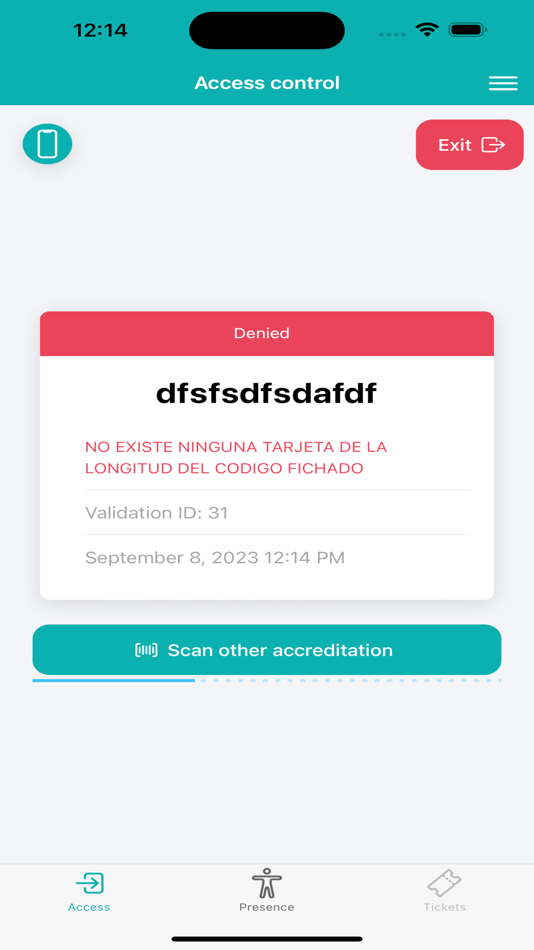 #5. Access App Credoffice (iOS) 来自: INGEMATIC INGENIERIA DE SISTEMAS SL
