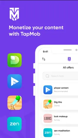 Game screenshot TapMob.io mod apk