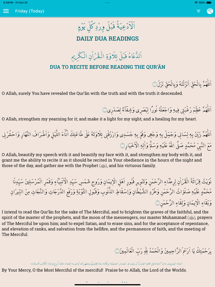 DUA - Evrad-ı Şerife