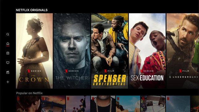 ‎Netflix Screenshot